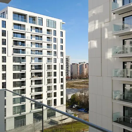 Апартаменты Blonde I One Bedroom I One Cotroceni Park Бухарест
