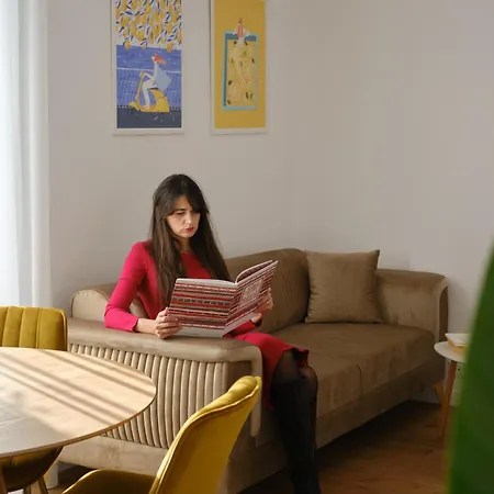 Blonde I One Bedroom I One Cotroceni Park *