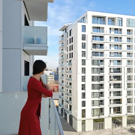 Blonde I One Bedroom I One Cotroceni Park * 布加勒斯特