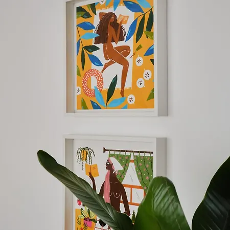 Blonde I One Bedroom I One Cotroceni Park 布加勒斯特