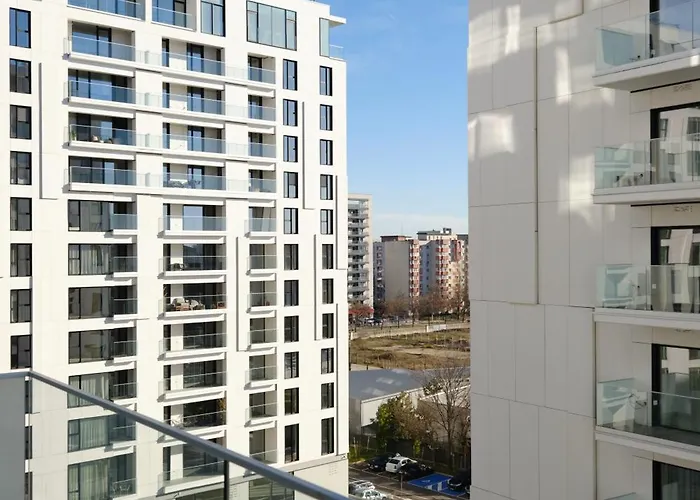 Apartamento Blonde I One Bedroom I One Cotroceni Park Bucarest