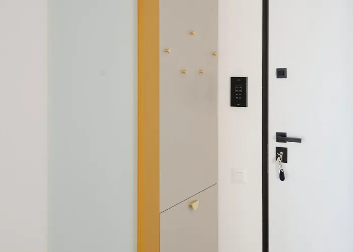 아파트 Blonde I One Bedroom I One Cotroceni Park *