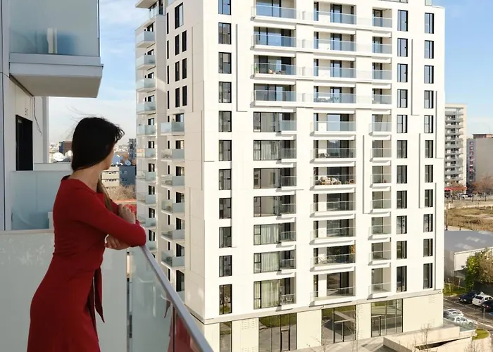 아파트 Blonde I One Bedroom I One Cotroceni Park 부쿠레슈티