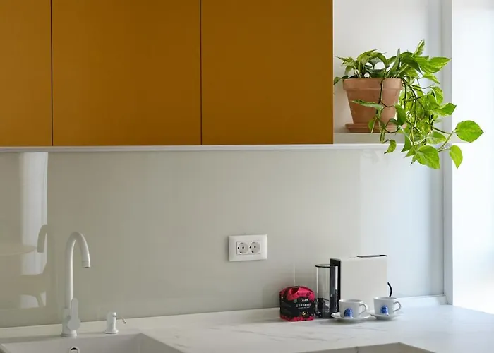 Blonde I One Bedroom I One Cotroceni Park 부쿠레슈티