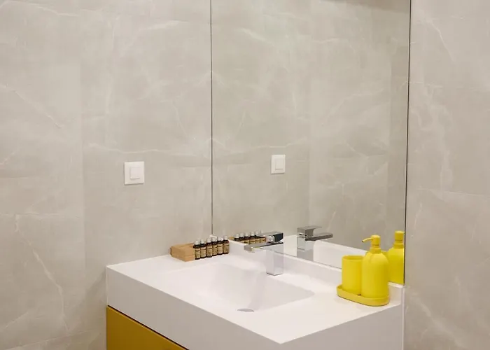 Blonde I One Bedroom I One Cotroceni Park 아파트 *