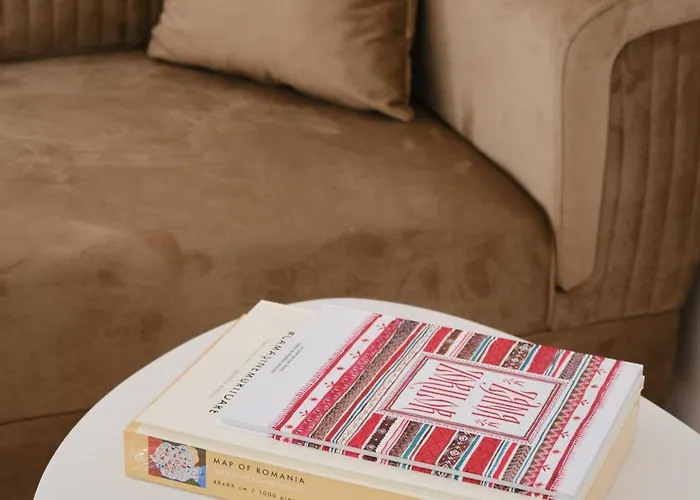 아파트 Blonde I One Bedroom I One Cotroceni Park 부쿠레슈티