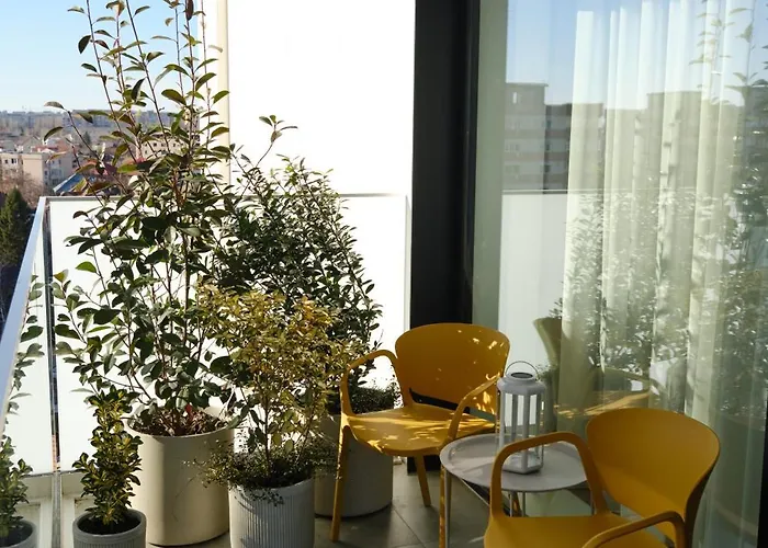 아파트 Blonde I One Bedroom I One Cotroceni Park 부쿠레슈티