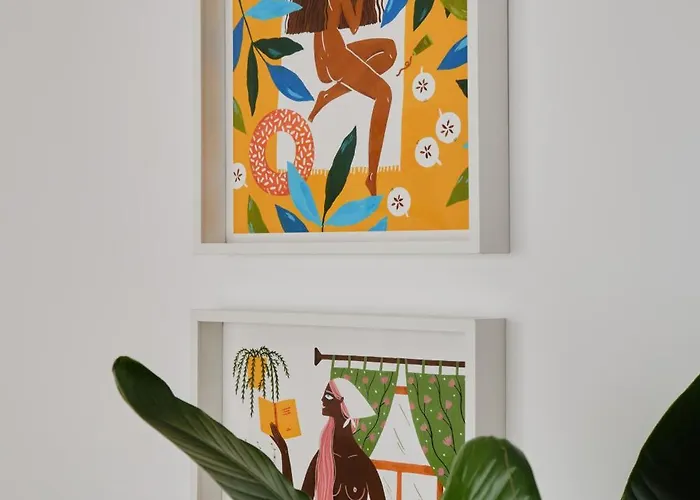 Blonde I One Bedroom I One Cotroceni Park 부쿠레슈티