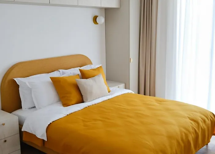 Blonde I One Bedroom I One Cotroceni Park 아파트 부쿠레슈티