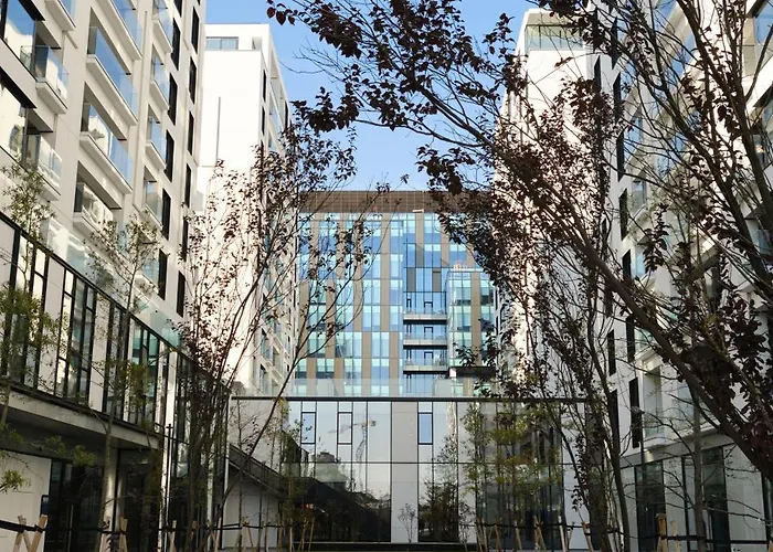 Blonde I One Bedroom I One Cotroceni Park 아파트 부쿠레슈티