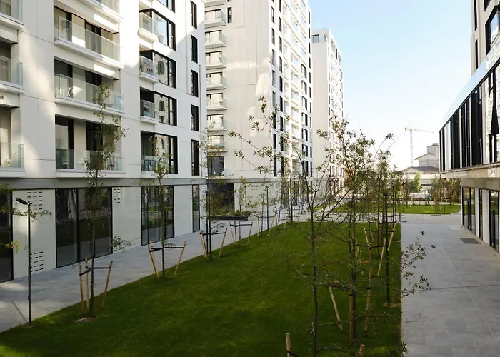 Blonde I One Bedroom I One Cotroceni Park Apartament *