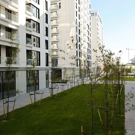 Blonde I One Bedroom I One Cotroceni Park Apartment *