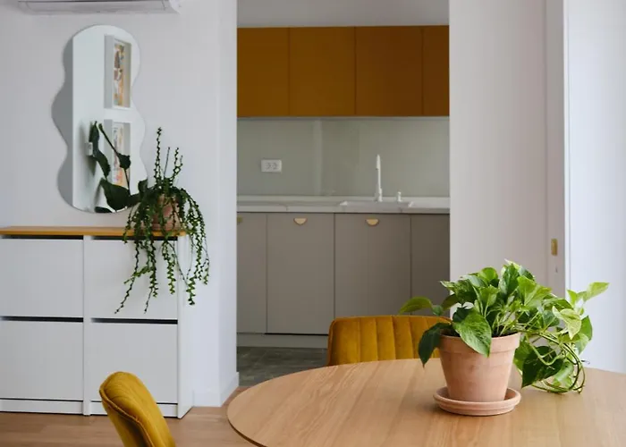 Blonde I One Bedroom I One Cotroceni Park Apartment