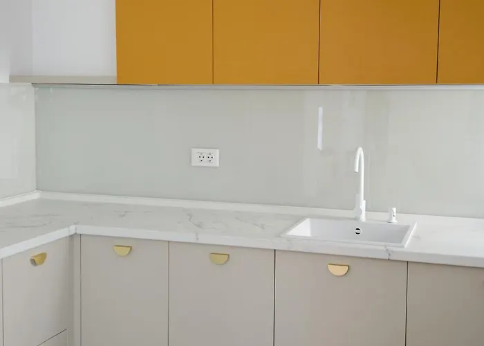 Blonde I One Bedroom I One Cotroceni Park Apartment *