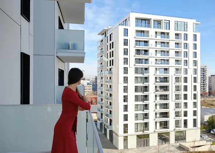 Blonde I One Bedroom I One Cotroceni Park * Bucarest