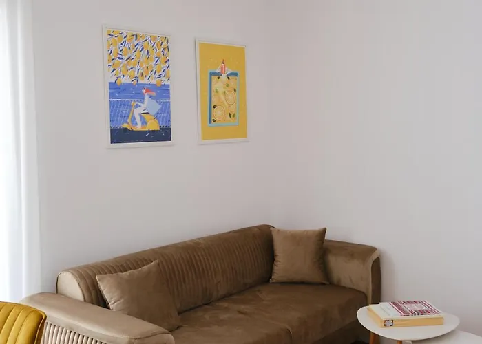 Blonde I One Bedroom I One Cotroceni Park Appartement *